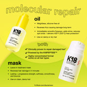 K18 ulje za molekularnu obnovu kose, 30 ml