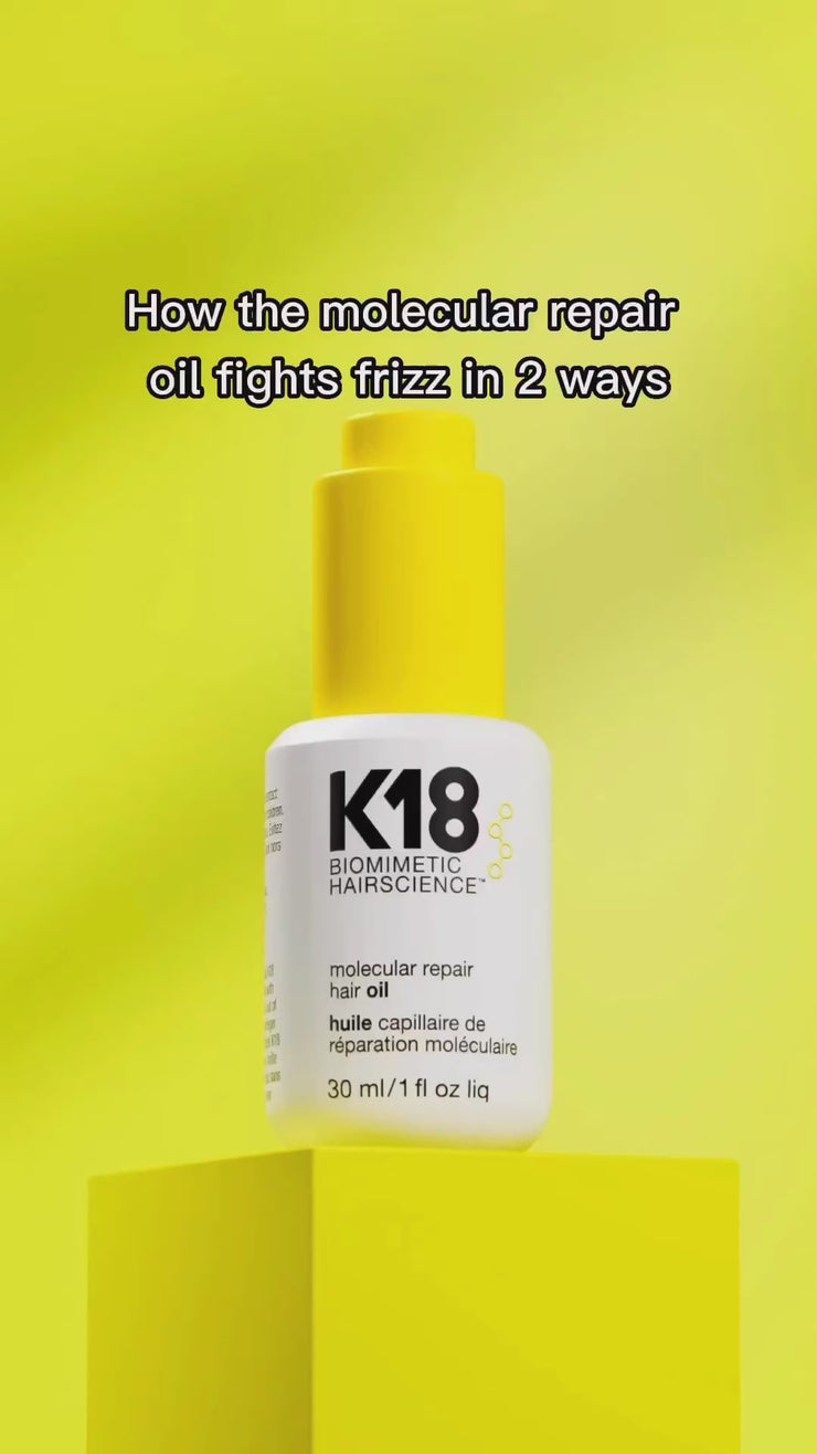 K18 ulje za molekularnu obnovu kose, 30 ml