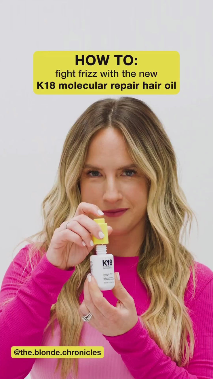 K18 ulje za molekularnu obnovu kose, 30 ml