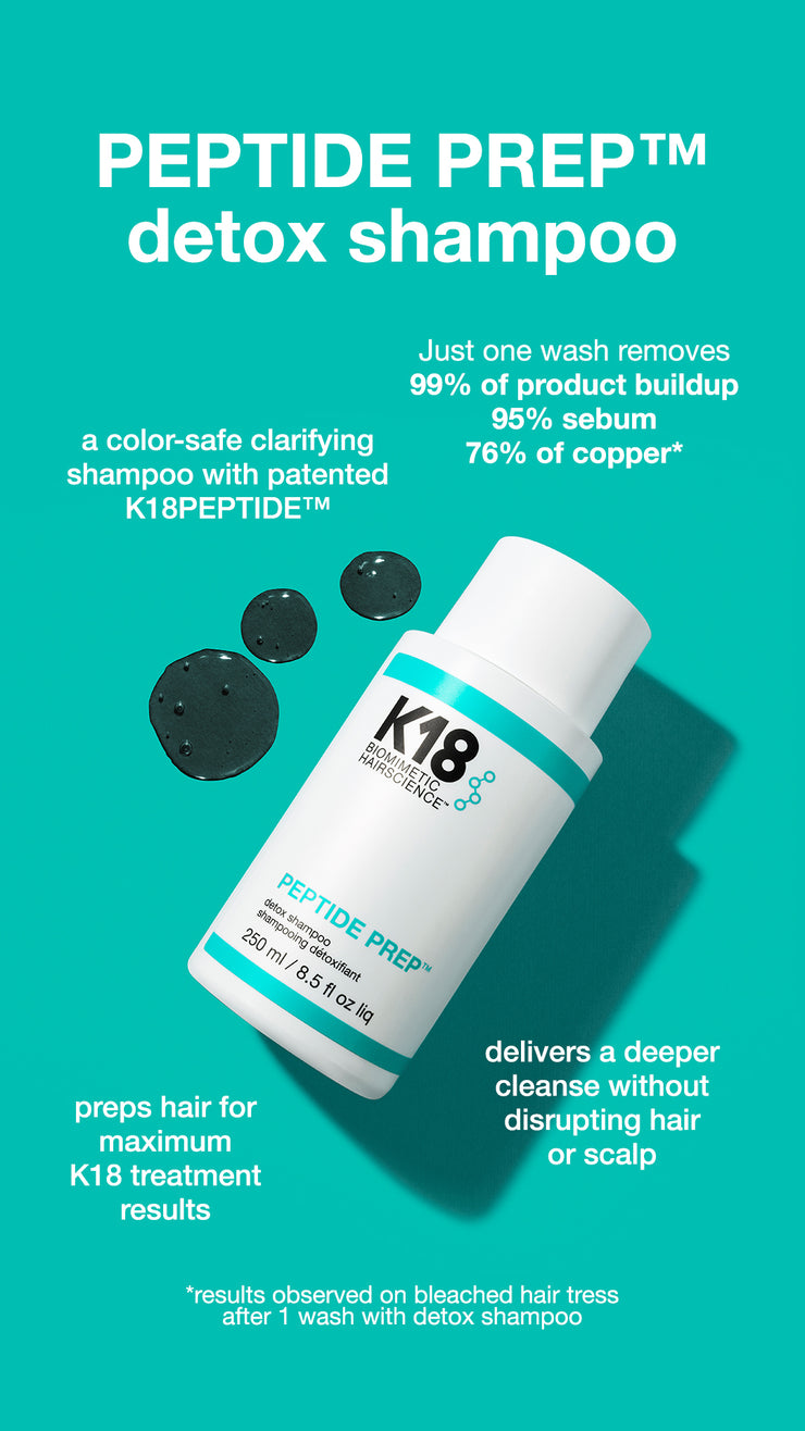 K18 šampon za detoksikaciju kose, 250 ml